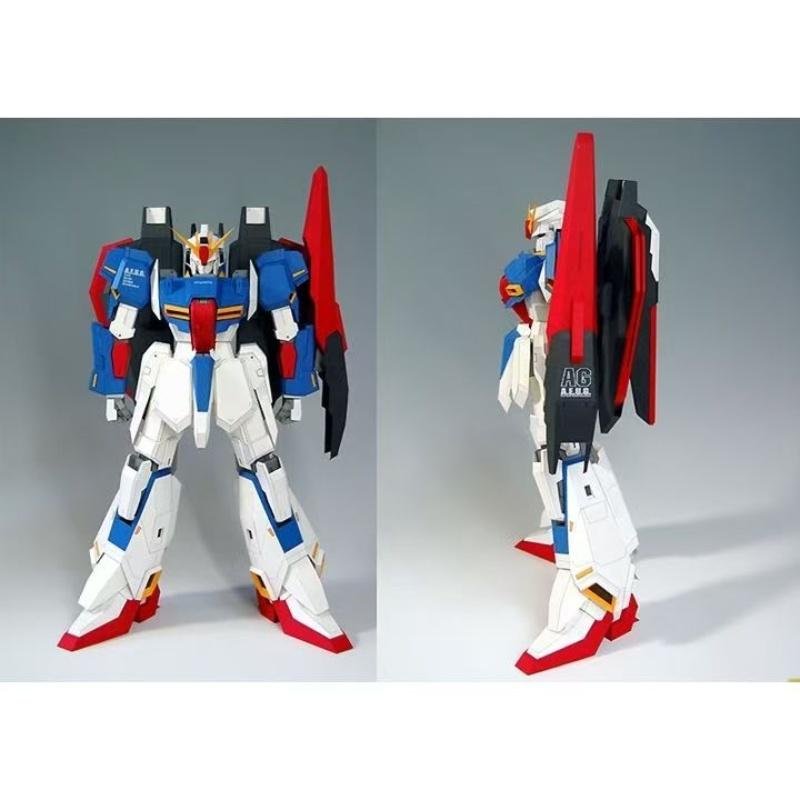 JMS HG1-/144 Z Bullding Models Ver.Ka Фигурка Аниме Модель для сборки Подвижный Коллекционный Робот Игрушки Настольное украшение