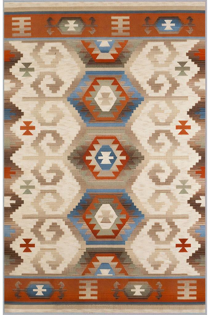 Eliana Home Моющийся ковер с принтом LNA0507