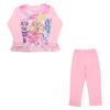 Bandai Kimi to Idol Гладкий пижамный комплект для девочек 572 Розовый [Айрин] PreCure Светится в темноте (100см/110см/120см/130см) (Розовый/Лавандовый)
