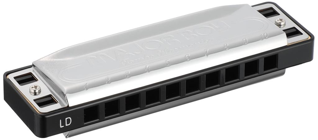 Tombo Major Boy 10 Hole Harmonica TOMBO MAJOR 1710LD (LD Style) BOYNo.1710