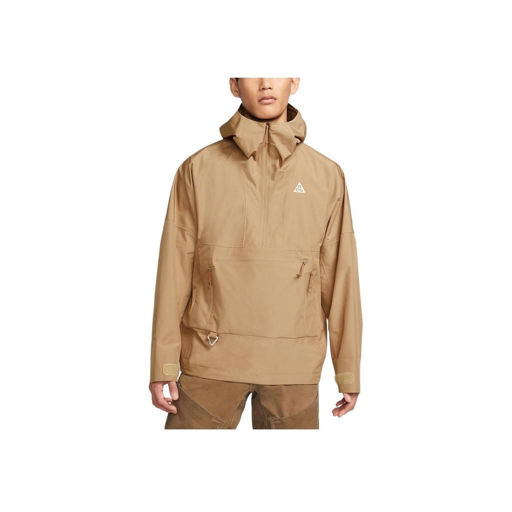 Nike SS22 ACG Collection Простая повседневная куртка с капюшоном Мужская верхняя одежда Коричневый DN3910-258