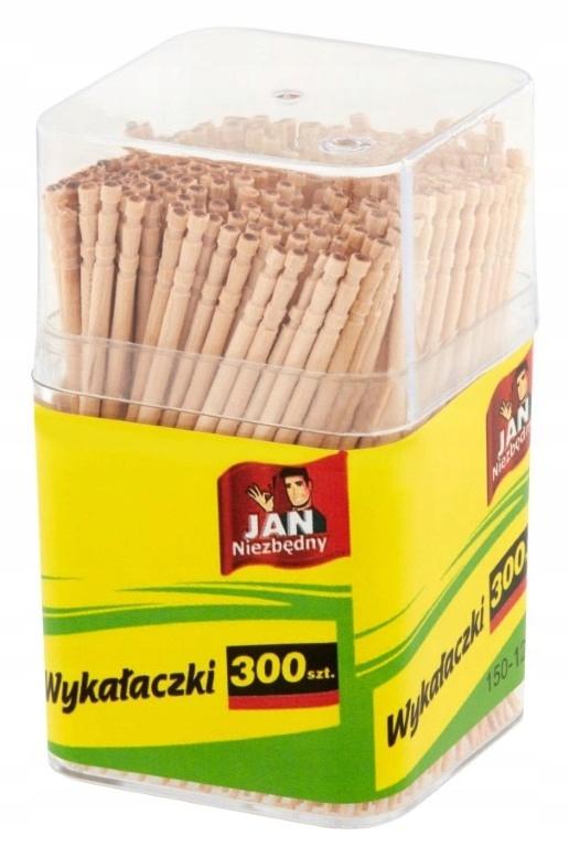 Niezbędny Bamboo Toothpicks in a Box