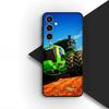 Farm Vehicle Tractor Silicone Cover for OPPO A80 A40 A18 A16 A17 A15 A38 A78 A79 A54 A57 A58 A60 4G 5G Coque Phone Case
