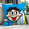 Brand Wangzai Cushion Cover Cushion Cover Set 4Pcs 50X50 45X45 40X40 Pillowcase Decorative Sofa Home Decor