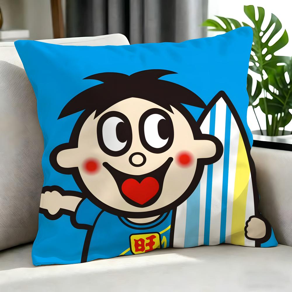 Brand Wangzai Cushion Cover Cushion Cover Set 4Pcs 50X50 45X45 40X40 Pillowcase Decorative Sofa Home Decor