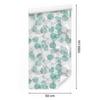 Drawn Leaves Wallpaper for Living Room and Bedroom 50x1000