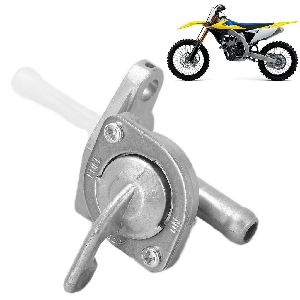 Fuel Valve Petcock Fuel Cock Valve 44300‑37F10 Replacement for Suzuki RM125 RM250 RM250Z