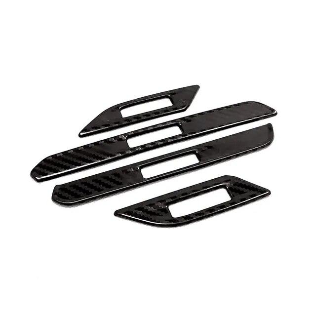 Передняя панель автомобиля, кондиционер, розетка переменного тока, декоративная наклейка, чехол для Volkswagen VW T-Roc T ROC 2017-2022, аксессуары