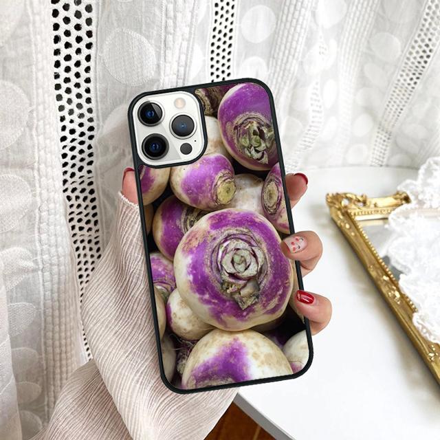 Vegan Vegetables Veggies Phone Case For Samsung Galaxy S10 S22 S23 S24 Note 10 20 Lite S20 Plus S21 Ultra Back Cover