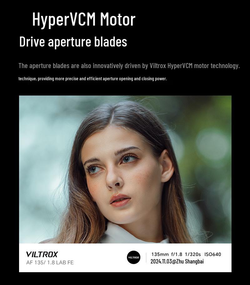 Объектив Viltrox AF 135mm F1.8 для полнокадровых беззеркальных камер с байонетом FE/Z - Совместимость с автофокусом