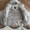Mens Detachable Hooded Puffer Jacket With Hidden Side Zip Pockets Streetwear Style