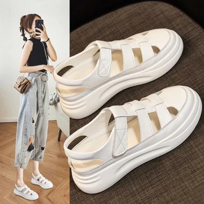 Изысканные женские сандалии в римском стиле