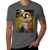 John William Waterhouse Boreas TShirt Work Wear Simple Tee Shirt