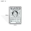 Японское аниме ONE PIECE брошь Луффи металлический значок комикс стиль сплав одежда сумка аксессуары значок
