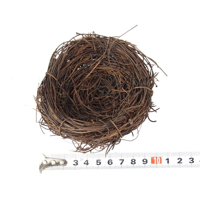 LQT Artificial Birds Nest/Simulation Eggs for Easter Garden Decoration Props
