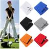 Balls Hands High Water Absorption Cleaning Towels Golf Towel Cleans Clubs With Carabiner Hook