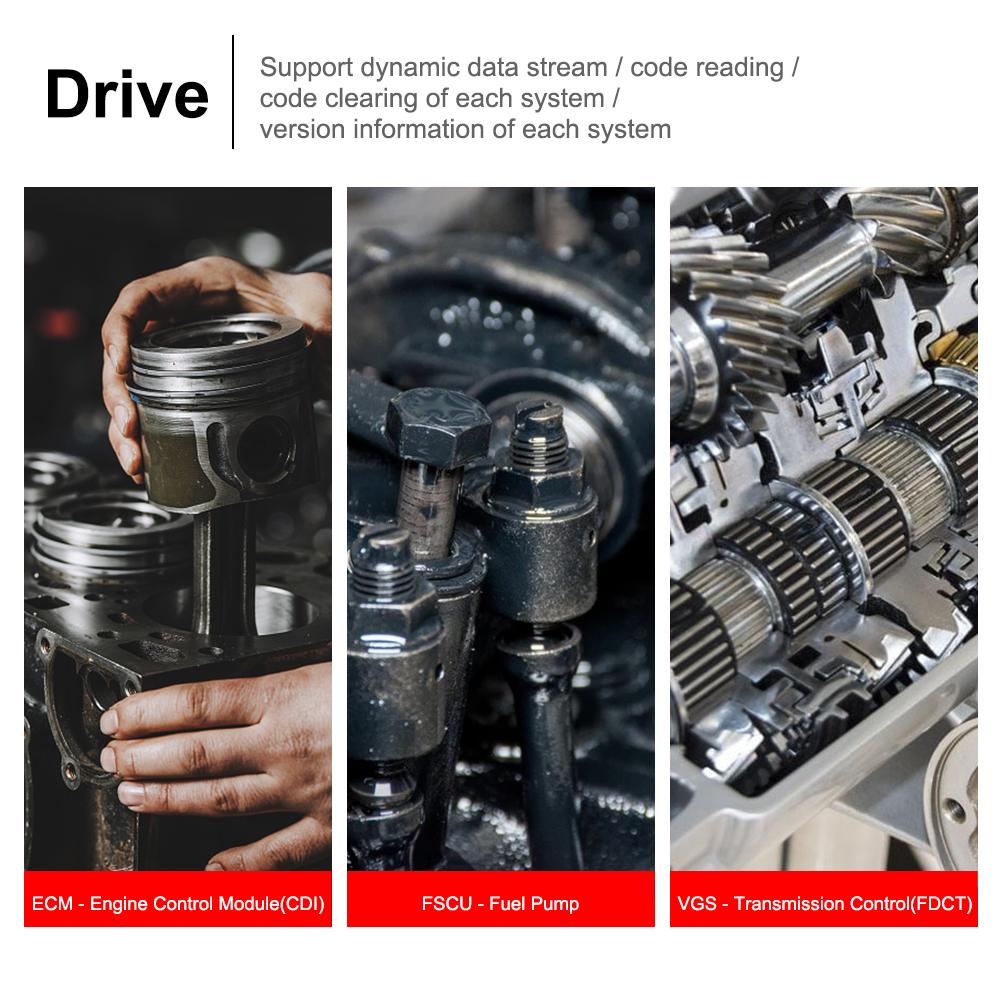 KONNWEI KW460 Obd2 Scanner for Mercedes Benz ABS Airbag Oil ABS EPB DPF SRS TPMS Reset Full Systems Auto Diagnostic Tool