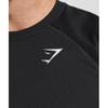 Gymshark Толстовка Crest черная A2a1v Bbbb