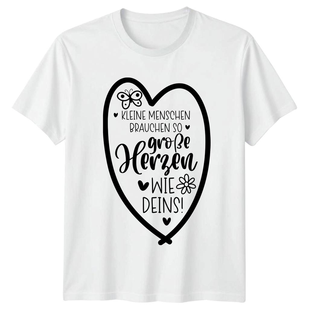 Kleine Unisexschen Brauchen So Grosse Unisexs TShirt Erzieherin Dankeschn Gift