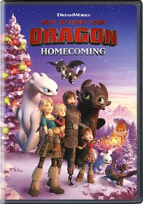 Как приручить дракона: Возвращение домой [DVD]