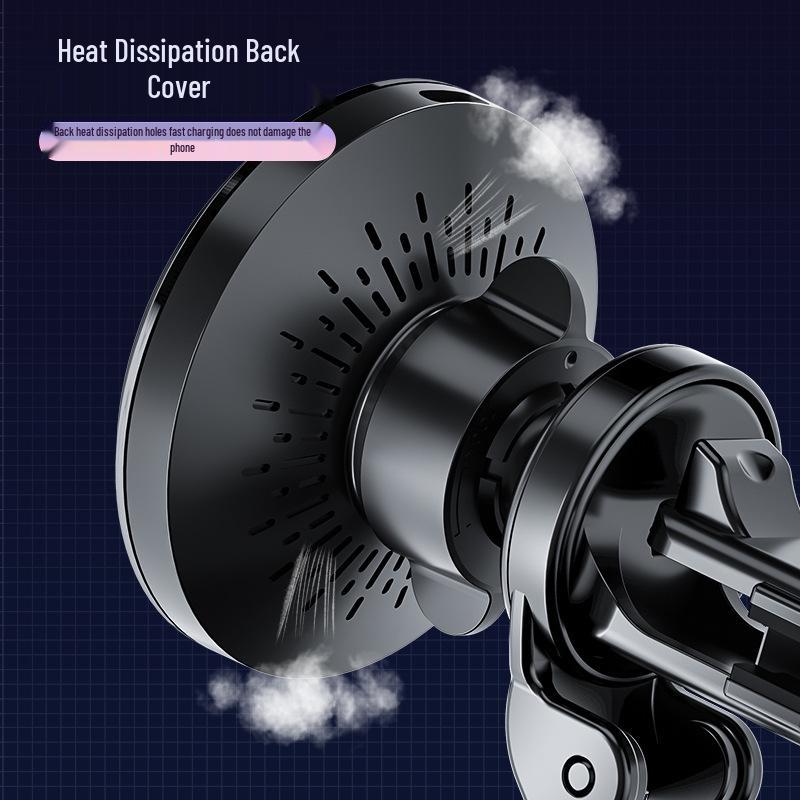 Автомобильное крепление MagSafe: Быстрая беспроводная зарядка для телефонов Apple