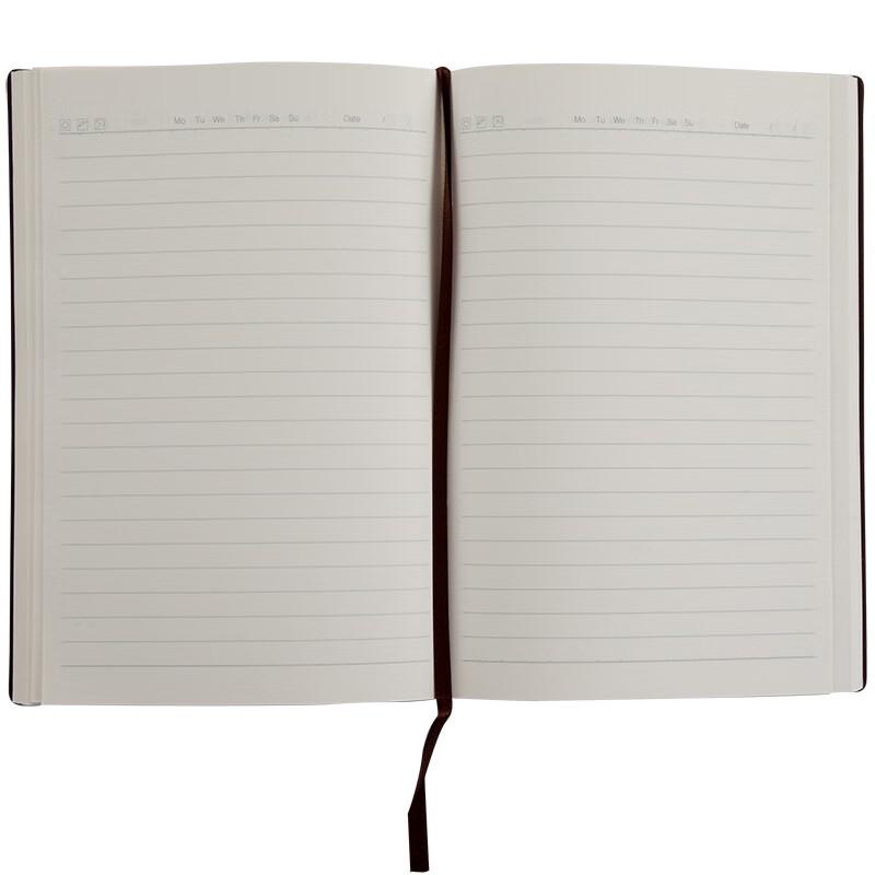 Comix Compera C8002 A5 Leather Notebook
