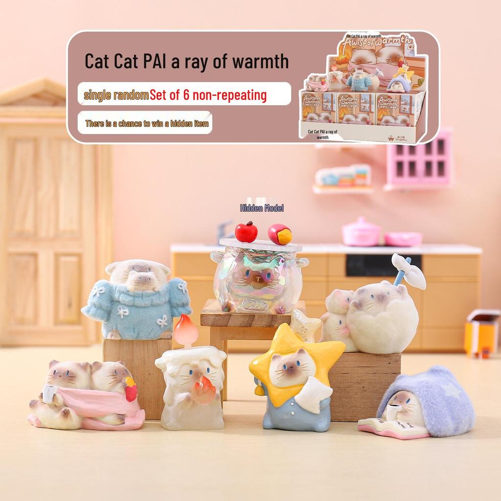 Baa Baa's Weekend Sheep Figurine - Healing Desktop Ornament and Home Decoration Gift