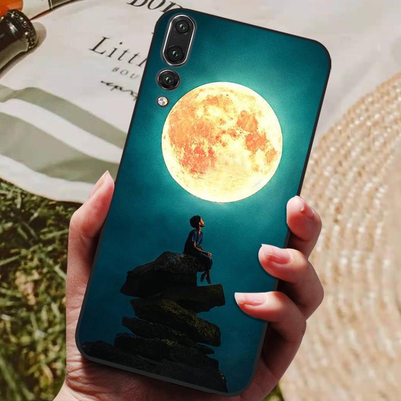 Чехол для Huawei P20 Lite P20Pro Чехол Силиконовая Задняя Крышка Huawei P20 Pro Мягкий ТПУ Чехол для Телефона Для Huawei P20lite P 20 Lite Чехлы