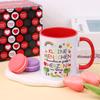1 StüCke Bedruckte Tasse Kaffeetasse Erzieherin Tasse Geschenk Danke DankeschöN Abschiedsgeschenk FüR Erzieher Zum Детский сад