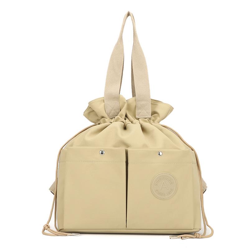 Drawstring Corset Backpack Lightweight Student Schoolbag