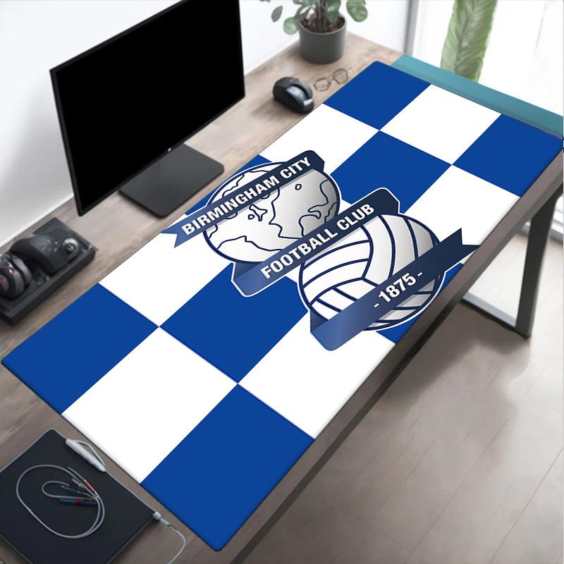 Birmingham City Football Club Mouse pad Mouse pad, Gaming Mouse Pad, keyboard pad, Desk Decor for computer notebook Fan Gift Birthday Gift