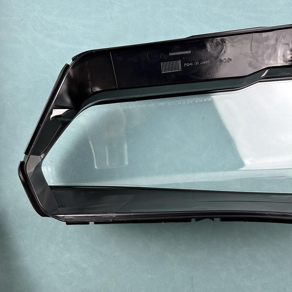 Для BMW X5 X6 X5M X6M G05 G06 F95 2019~2021 Автомобильный передний стеклянный рассеиватель фар Лампа-фара Прозрачная крышка корпуса фары