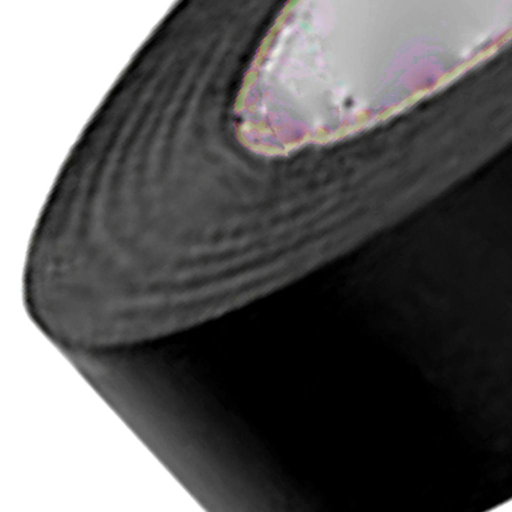 Изолента Универсальная ПВХ Электроизоляционная лента 600В Высоковольтная Устойчивая Промышленные принадлежностиЧерная