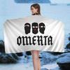 Крутое пляжное полотенце O-Omerta Maes Цветные полотенца для девочки из микрофибры Быстросохнущие Без песка для пляжа, йоги, спа, спортзала, бассейна