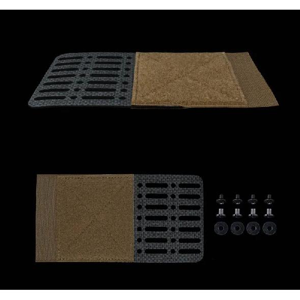MOLLE Side Armor Panel | Hunting Vest Expander for Airsoft | Hunting & Survival Training Gear