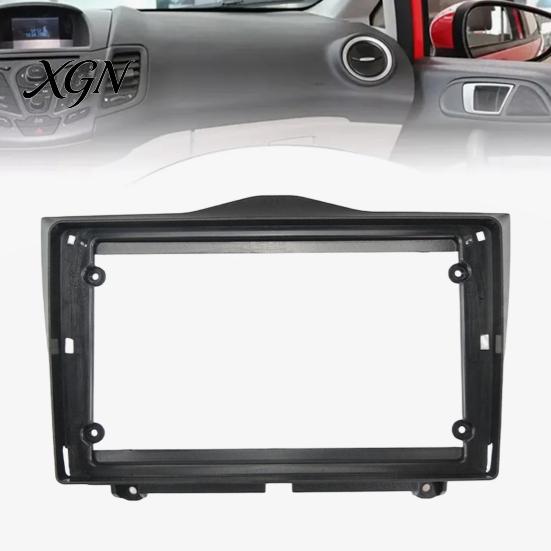 Non Destructive Radio Housing 9 Inch Dash Kit for Lada Granta 2018+, Navigation Frame Screen Mount Panel, Stereo Mounting Bezel, Direct Fit