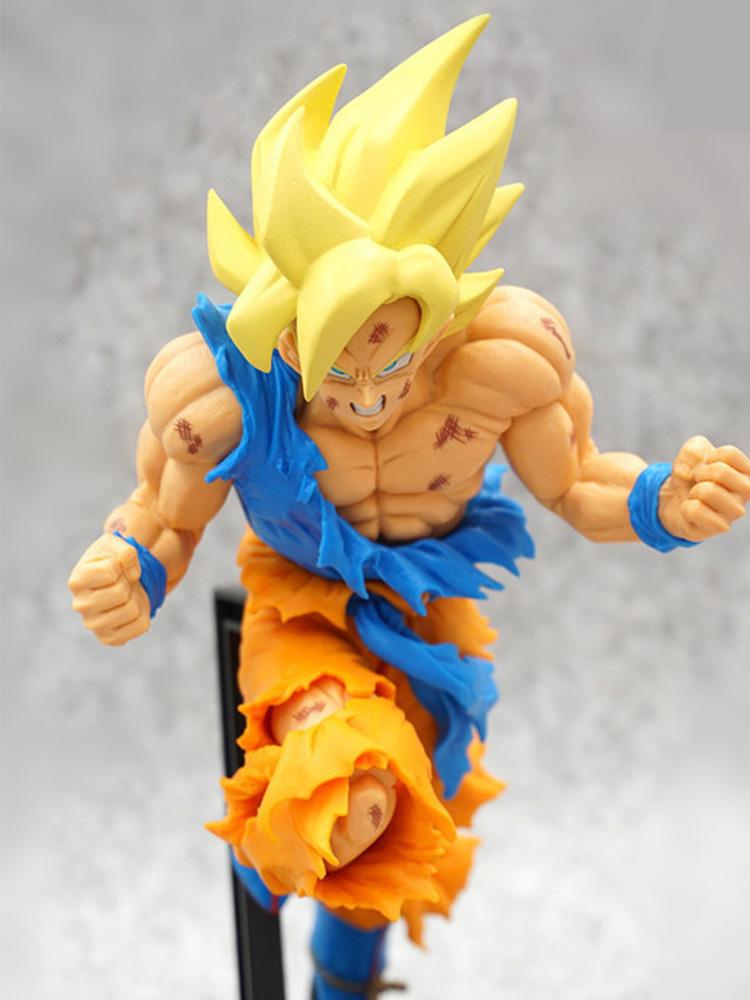 20 см Фигурка Аниме Dragon Ball Z Сон Гоку Супер Прыжок 50-летний Юбилей Памятная Версия Фигурка Действия Для Фанатов DBZ Коллекционная Модель Подарок