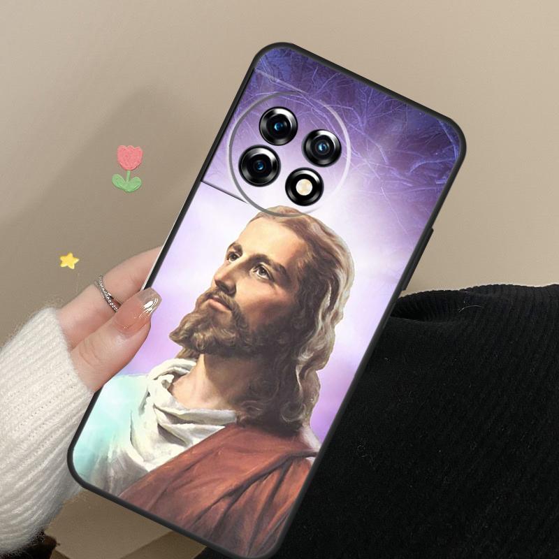Faith Christian Religious Jesus Case For OnePlus 15 13 12 11 10 Pro 13R 13T 12R 10T 8T Nord 5 CE 2 3 4 Lite N20 N30 Cover