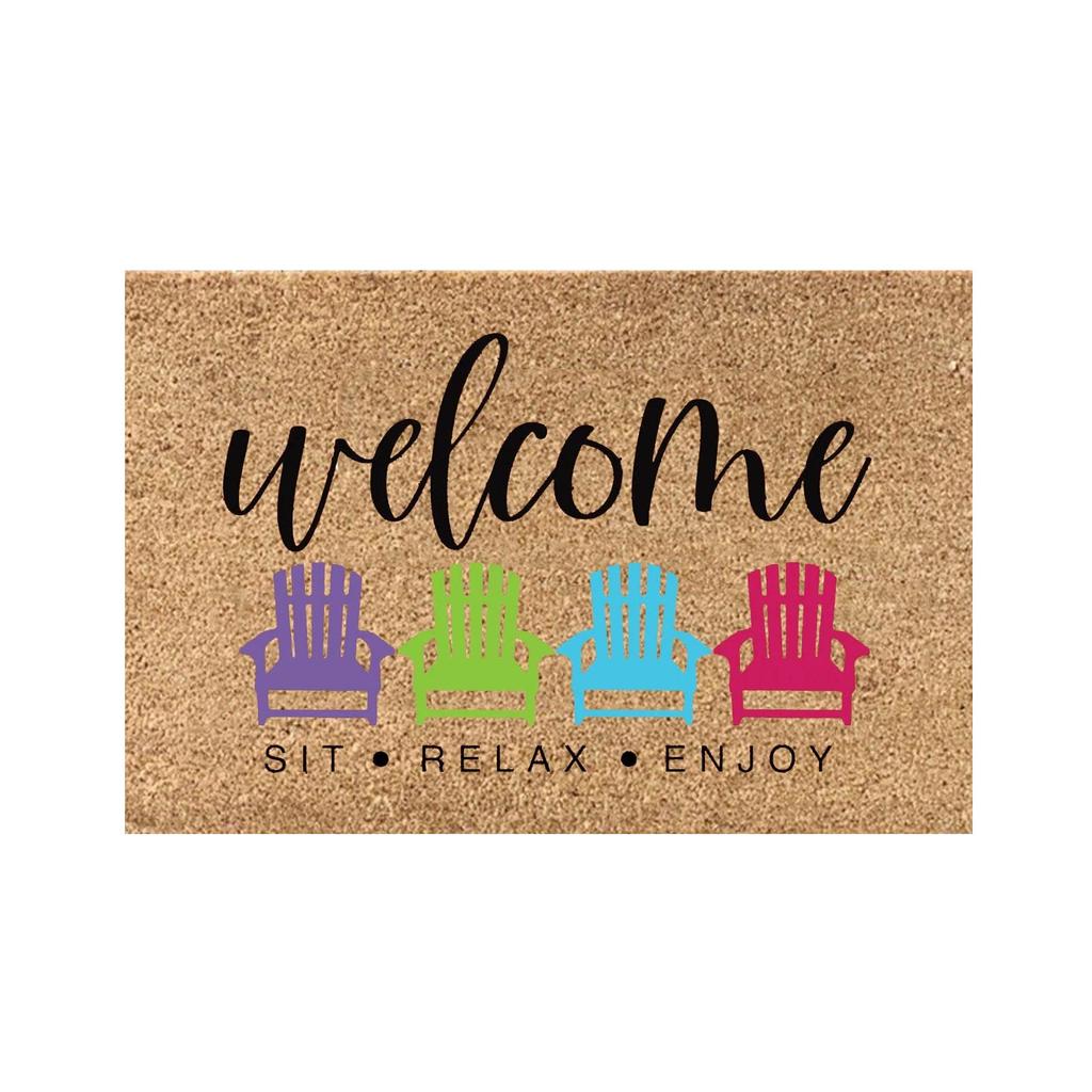 Home's Door Mat,IndoorOutdoor Rug,Front Door Mat For Outside Porch Entrance Rugs