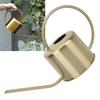 Long Spout Watering Can Gold Plant Watering Can Durable Decorative Watering Can  For House Plants