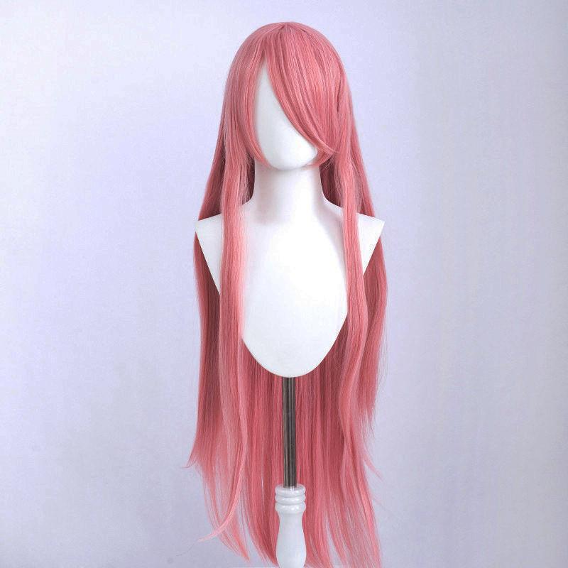 100cm Long Straight Cosplay Wig Anime Compatible Universal Omopinenet Heat Resistant Synthetic Hair Wigs + Wig Cap