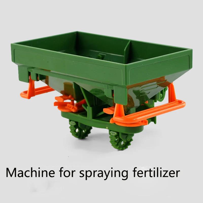 Farmer Car Remote Control Tractor Trailer 2.4G RC Tractor Simulation Engineering Construction Truck Model Toy Tillage Machine