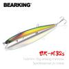 BEARKING Retail Good Fishing Lures Minnow,Quality Professional Baits 14cm/16g,Popular Model Crankbaits Penceil Bait Popper