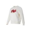 Cny Series New Year Letter Embroidery Running Fitness Training Sweatshirt Women Sweatshirt White 625839-65
