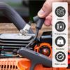 Свеча зажигания CMR6H 4 шт. Совместима с NGK 3365 Совместима со Stihl BR500 BR600 FS90 FS90R FS100 FS110 HL110 HT100 FC56 MS192