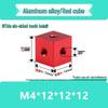 Шестигранная гайка из алюминиевого сплава Акриловый соединительный колпачок