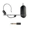 2.4G Wireless Mic & Amplifier: Bluetooth Headset for Teaching, Stage, Phone, Computer