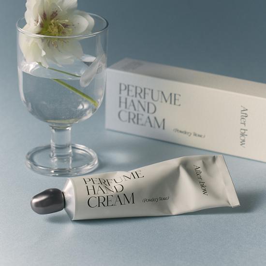 Парфюмированный крем для рук Afterblow 50 мл (Выберите 1 из 6 типов), Корейская косметика