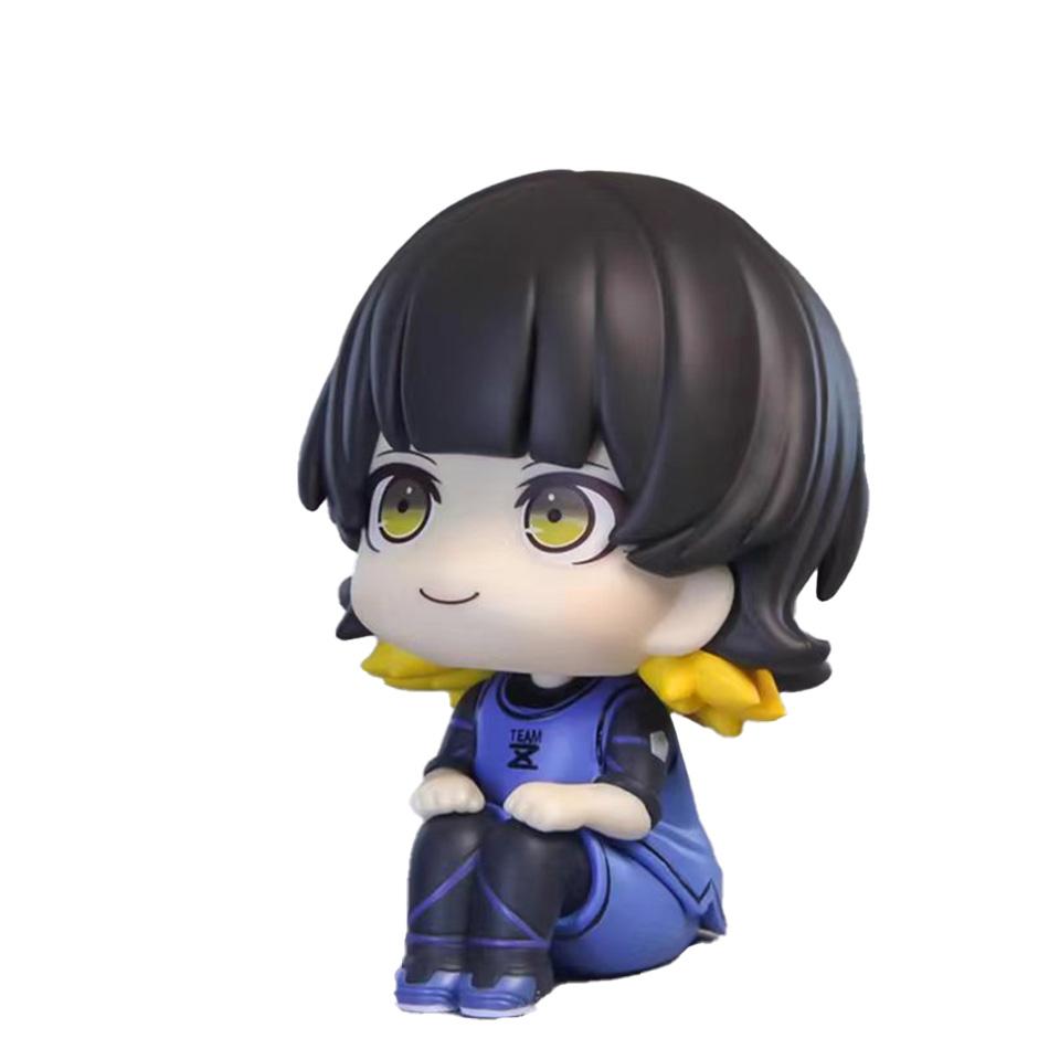 В наличии Фигурка аниме Blue Lock Фигурка персонажа Jujutsu Kaisen Фигурки Haikyuu!! Подарки для моделейИгрушки-куклы Рождественский подарок