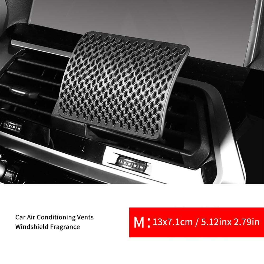 Универсальный автомобильный кондиционер, ветрозащитный экран, вентиляционный кожух, перенос холодного воздуха, ароматерапевтический диффузор, автомобильный дефлектор, аксессуары для интерьера